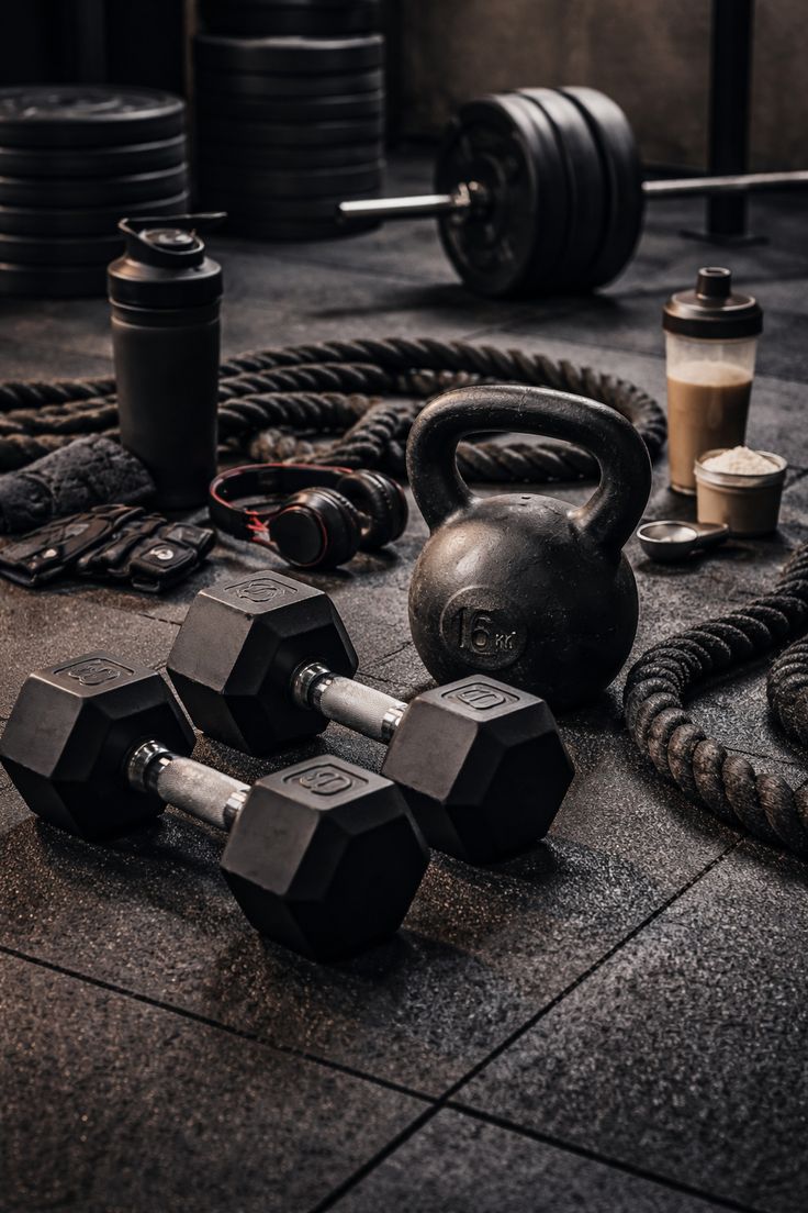 Beast Da Gym Training Floor